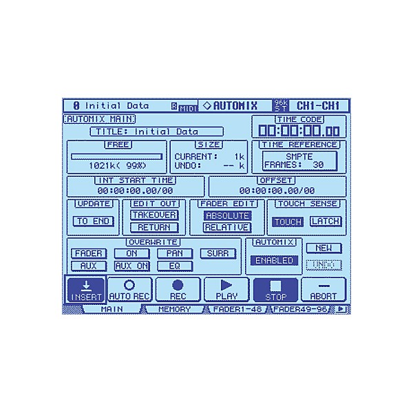 Yamaha O2R96V2 Digital Mixer | Guitar Center