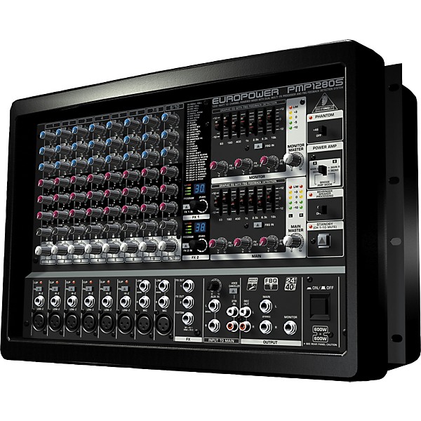 ユーロパワー PMP1280S　ジャンク Open Box Behringer EUROPOWER PMP1280S Powered Mixer Pmp1280S
