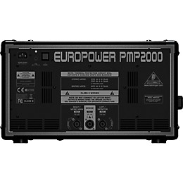 Behringer EUROPOWER PMP2000 Powered Mixer | Guitar Center