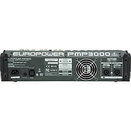 Behringer EUROPOWER PMP3000 12-Channel Powered Mixer Pmp3000