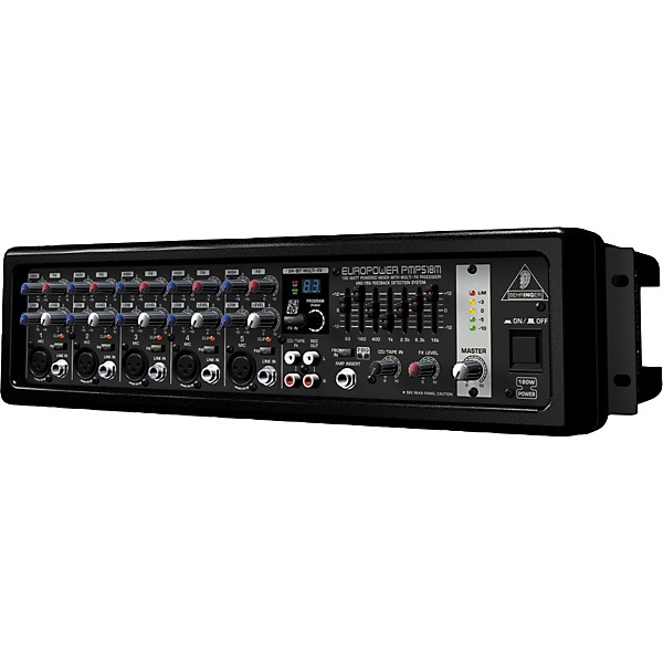 Behringer EUROPOWER PMP518M Powered Mixer