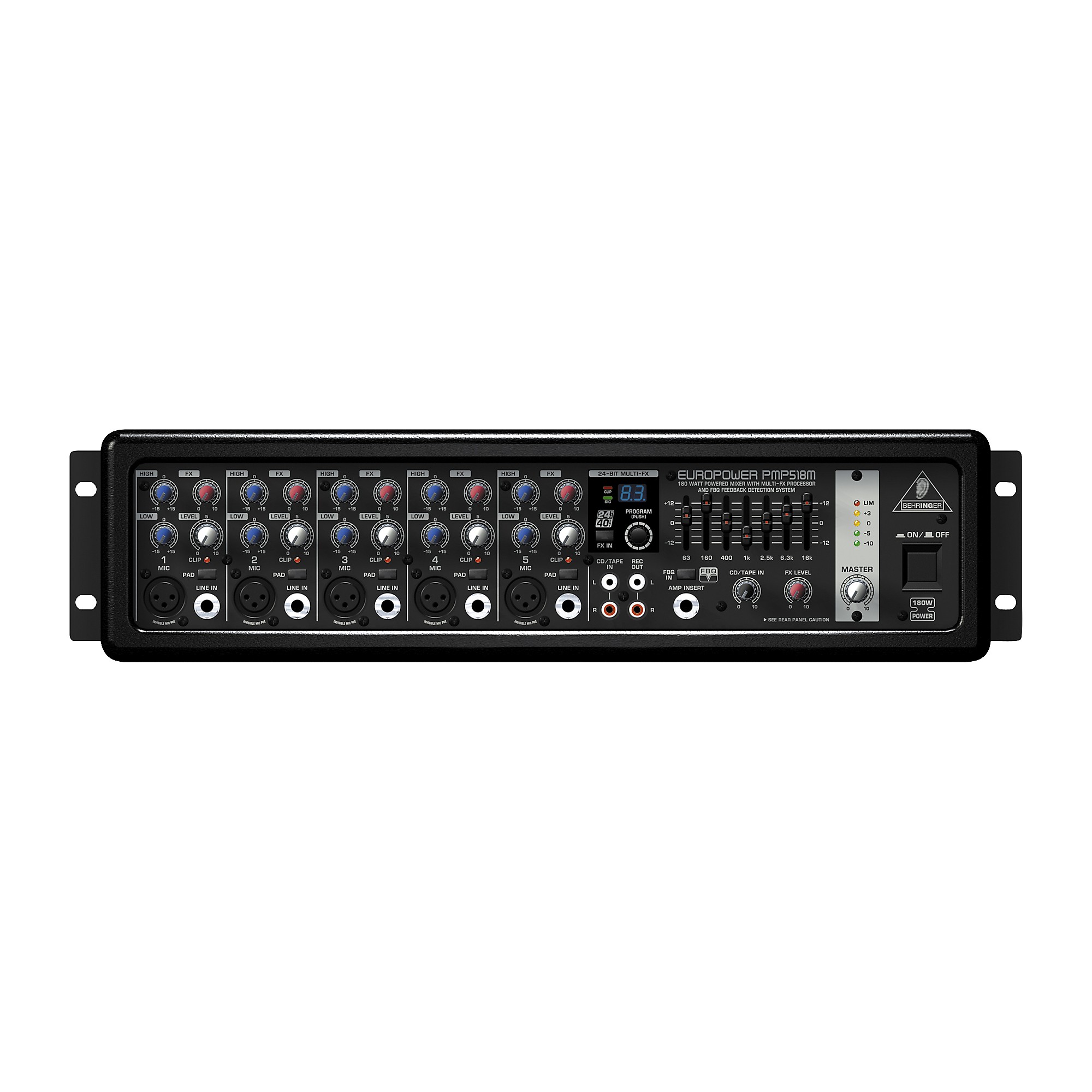 BEHRINGER ベリンガー PMH518M ミキサー BEHRINGER/ベリンガー パワードミキサー PMH518M【現状渡し品】