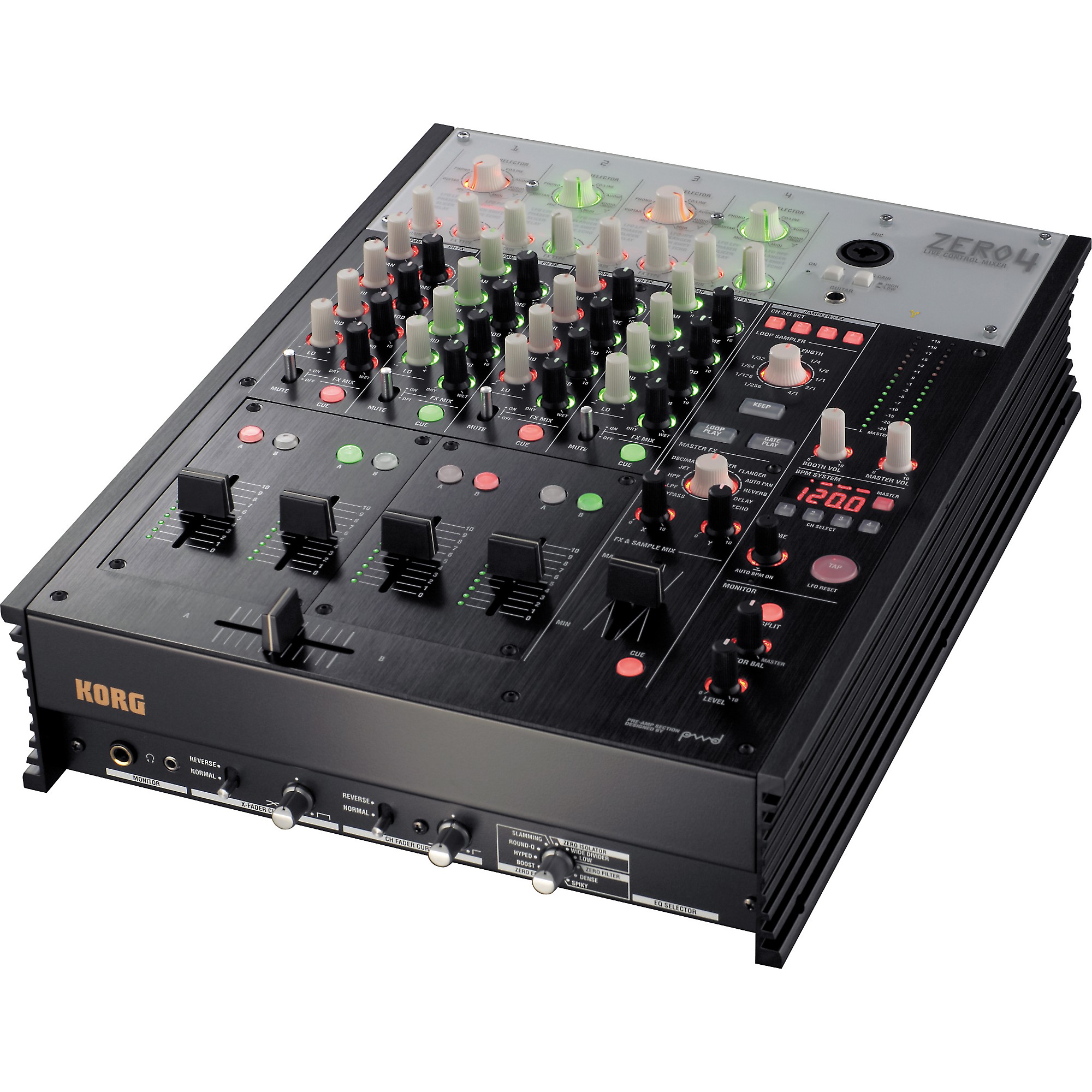 Restock KORG ZERO4 Live Control Mixer | Guitar Center