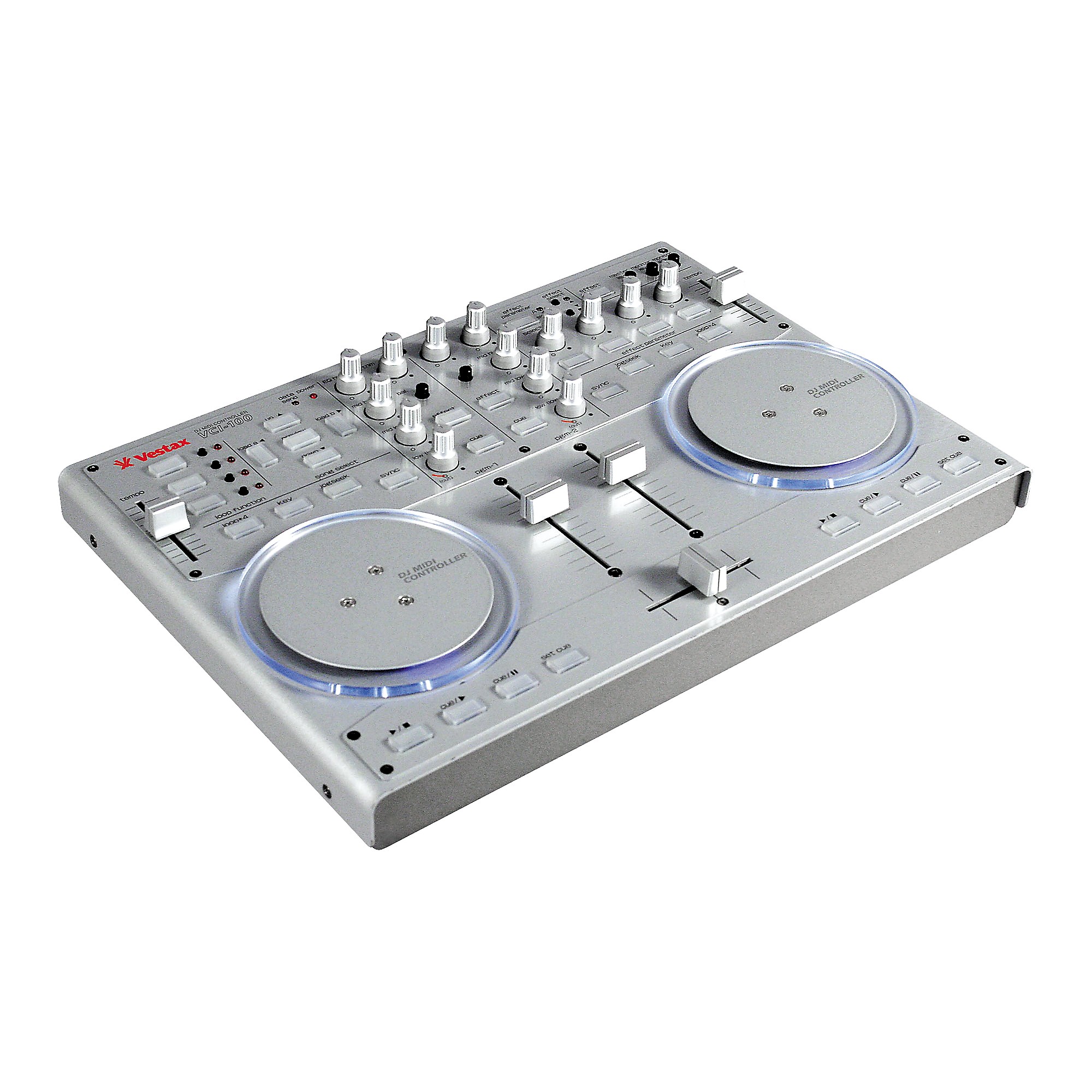 Vestax VCI-100 Tabletop DJ MIDI Controller | Guitar Center