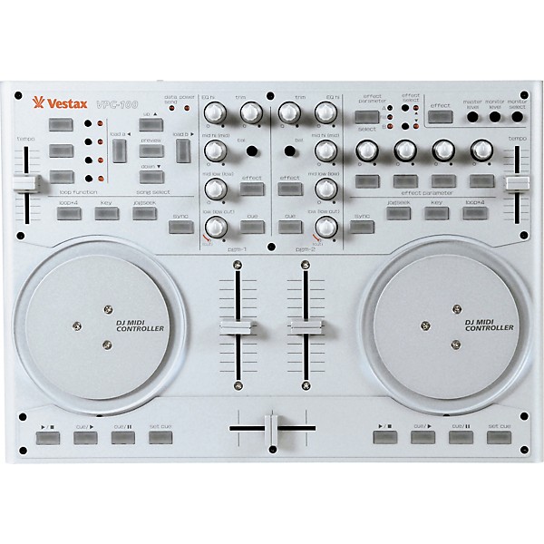Vestax VCI-100 Tabletop DJ MIDI Controller