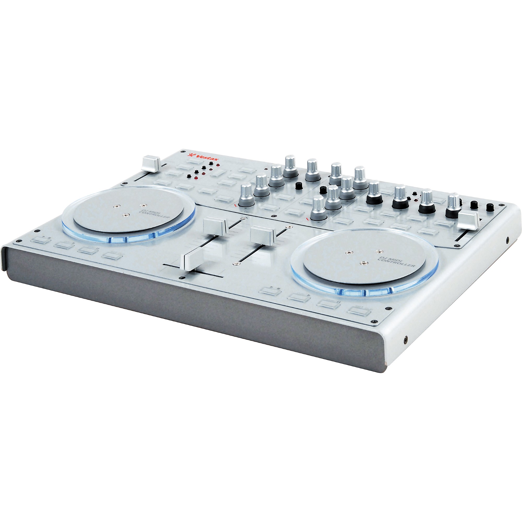 Vestax VCI-100MKⅡ DJコントローラー Open Box Vestax VCI-100 Tabletop DJ MIDI Controller | Guitar Center
