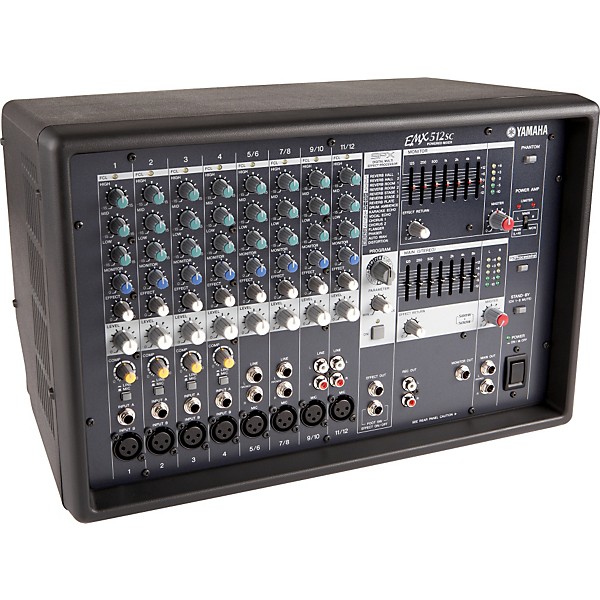 Open Box Yamaha EMX512SC Powered Mixer Level 1