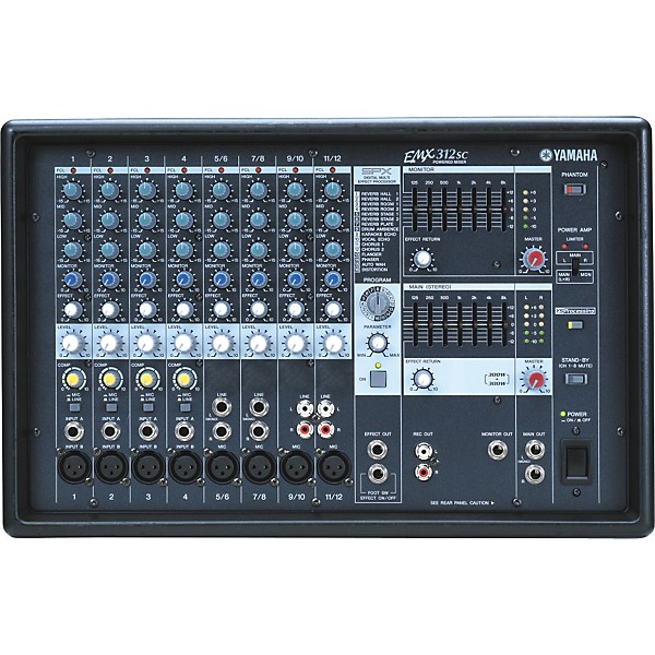 配信機器・PA機器・レコーディング機器 YAMAHA EMX312SC Yamaha EMX312SC-BR15 PA Package | Guitar Center
