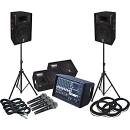 Yamaha EMX512SC-S115V-M PA Package | Guitar Center