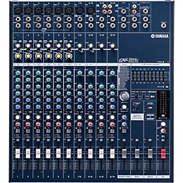 Open Box Yamaha EMX5014C 14-Input Stereo Powered Mixer Level 1