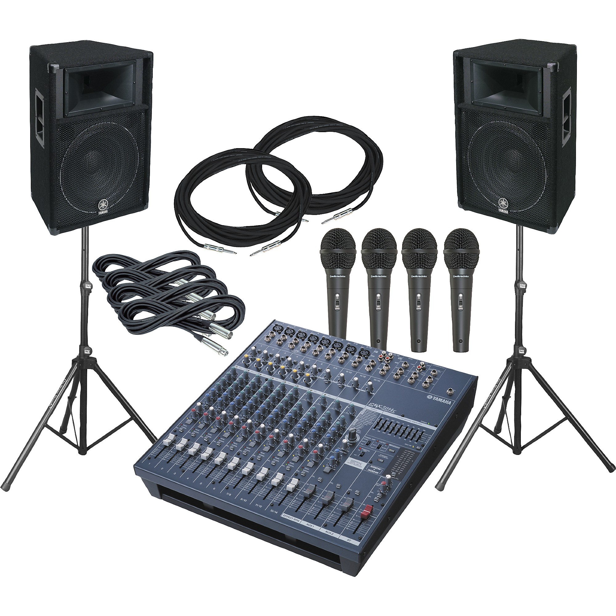 Yamaha EMX5014/S115V PA Package | Guitar Center