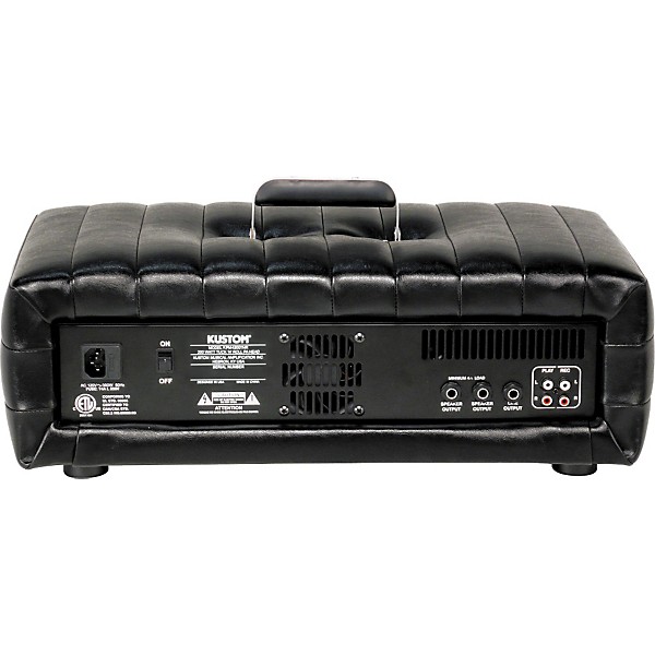 Open Box Kustom Tuck n' Roll PA Mixer Level 1 Black