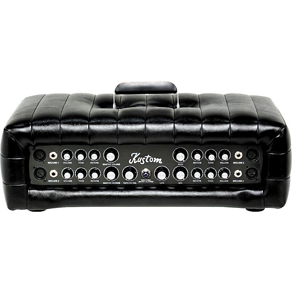 Open Box Kustom Tuck n' Roll PA Mixer Level 1 Black