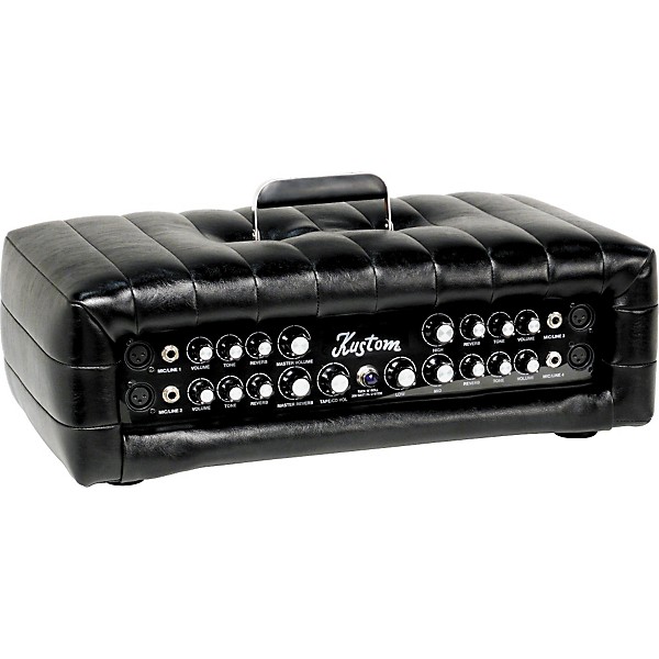 Open Box Kustom Tuck n' Roll PA Mixer Level 1 Black