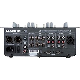 Mackie d.2 Pro 2-Channel DJ Mixer