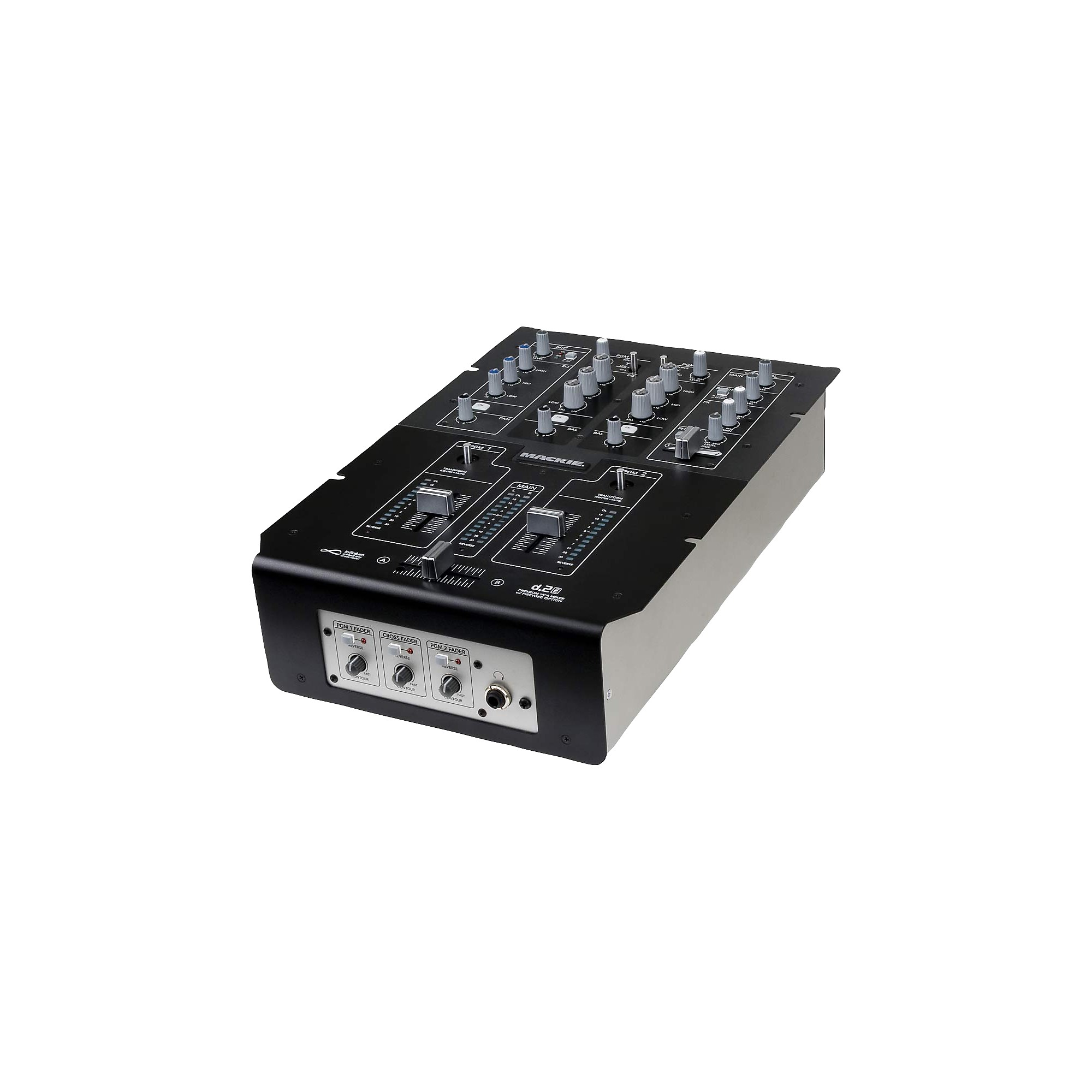 Mackie d.2 Pro 2-Channel DJ Mixer | Guitar Center