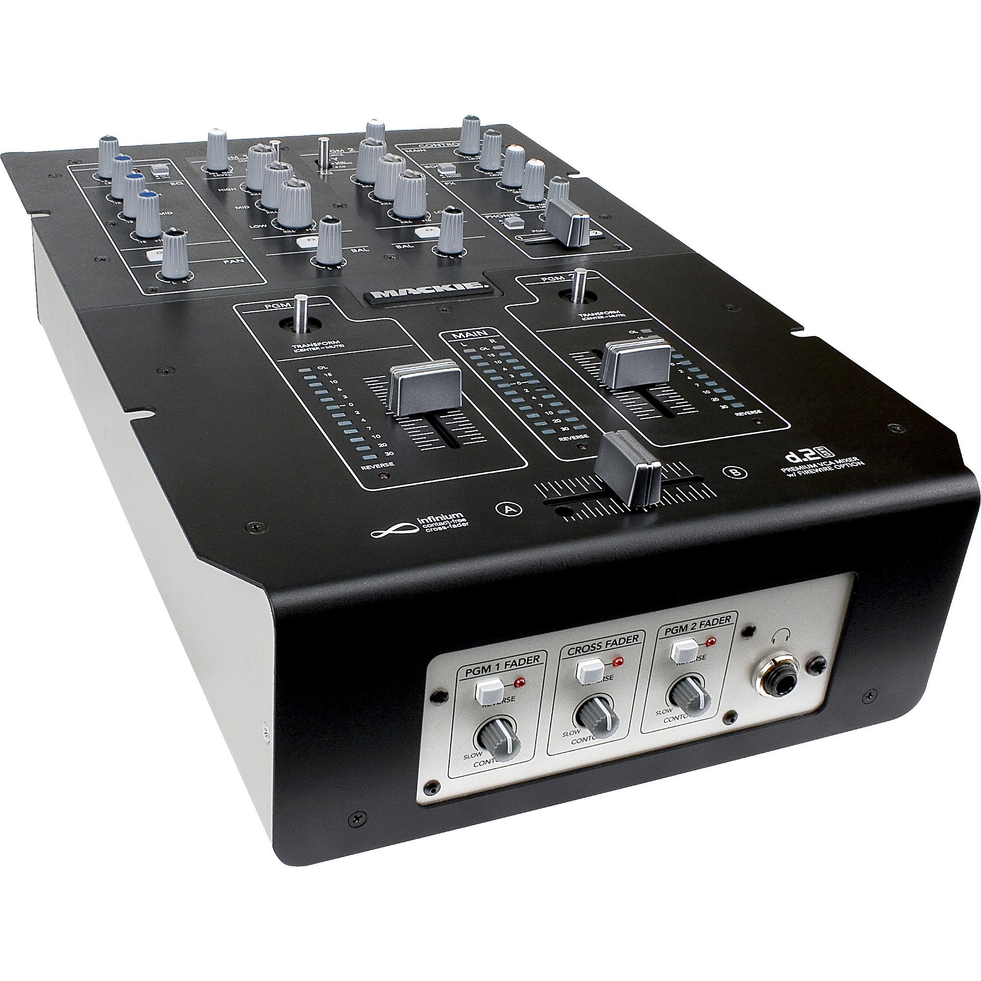 MACKIE/DJミキサー/d.2 pro -DJ機材アナログレコード専門店
