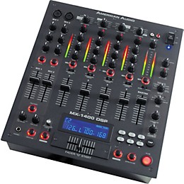 American Audio MX-1400 DSP 4-Channel DJ Mixer with Effects