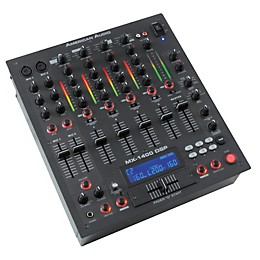 American Audio MX-1400 DSP 4-Channel DJ Mixer with Effects
