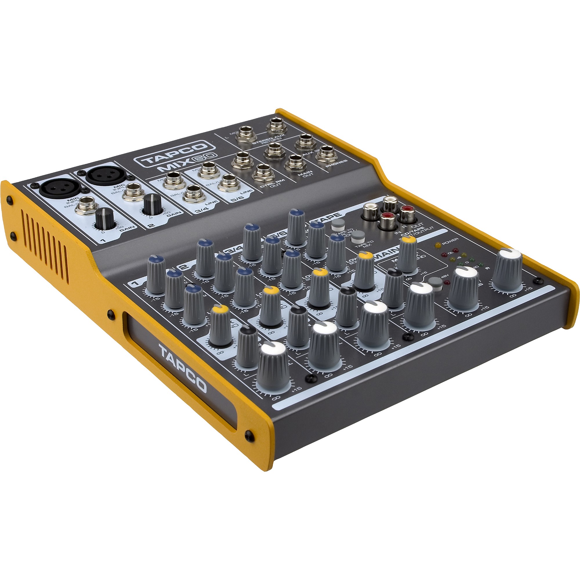 Restock Tapco Mix.60 Compact Mixer | Guitar Center