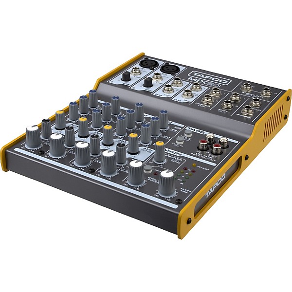 Restock Tapco Mix.60 Compact Mixer | Guitar Center