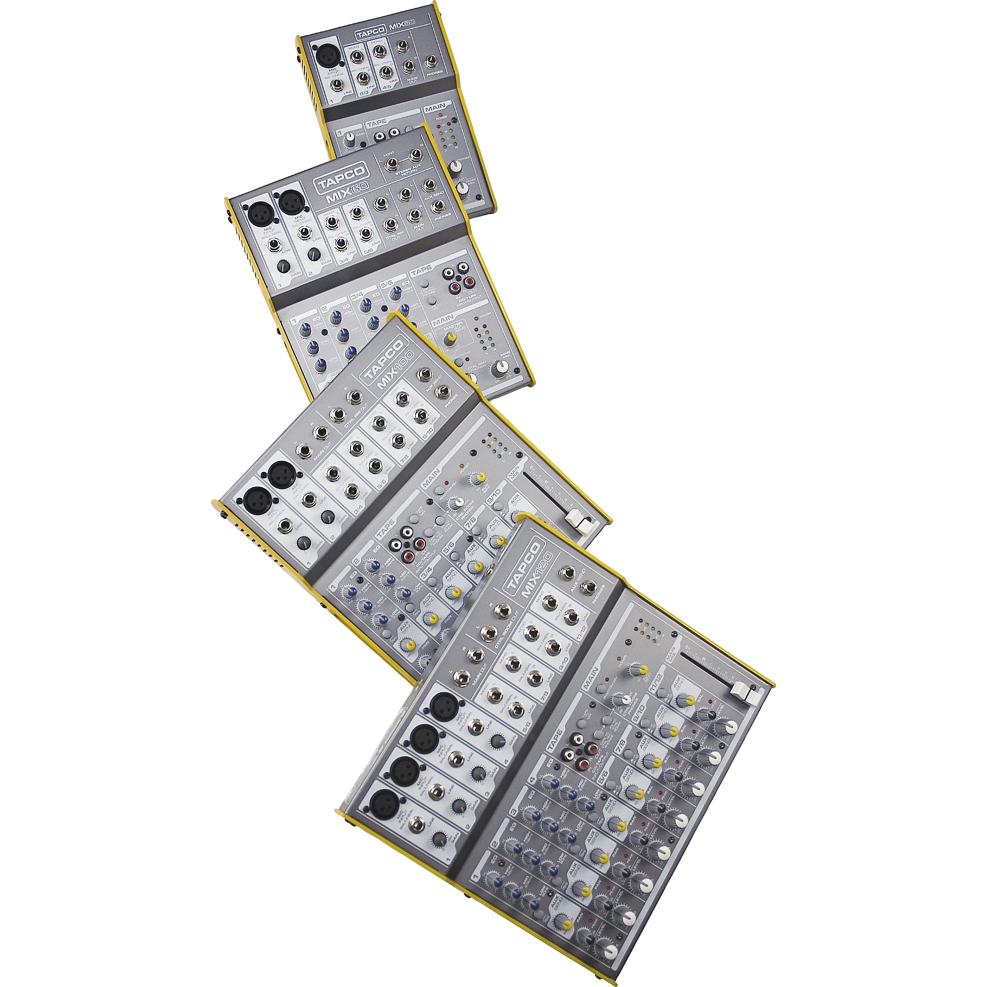 Tapco Mix.100 Compact Mixer | Guitar Center
