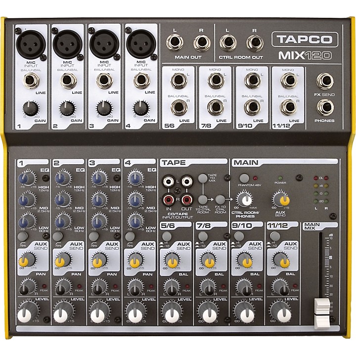 TAPCO MIX-120 アナログミキサー 12チャンネル 630265000000000-00-720x720.jpg