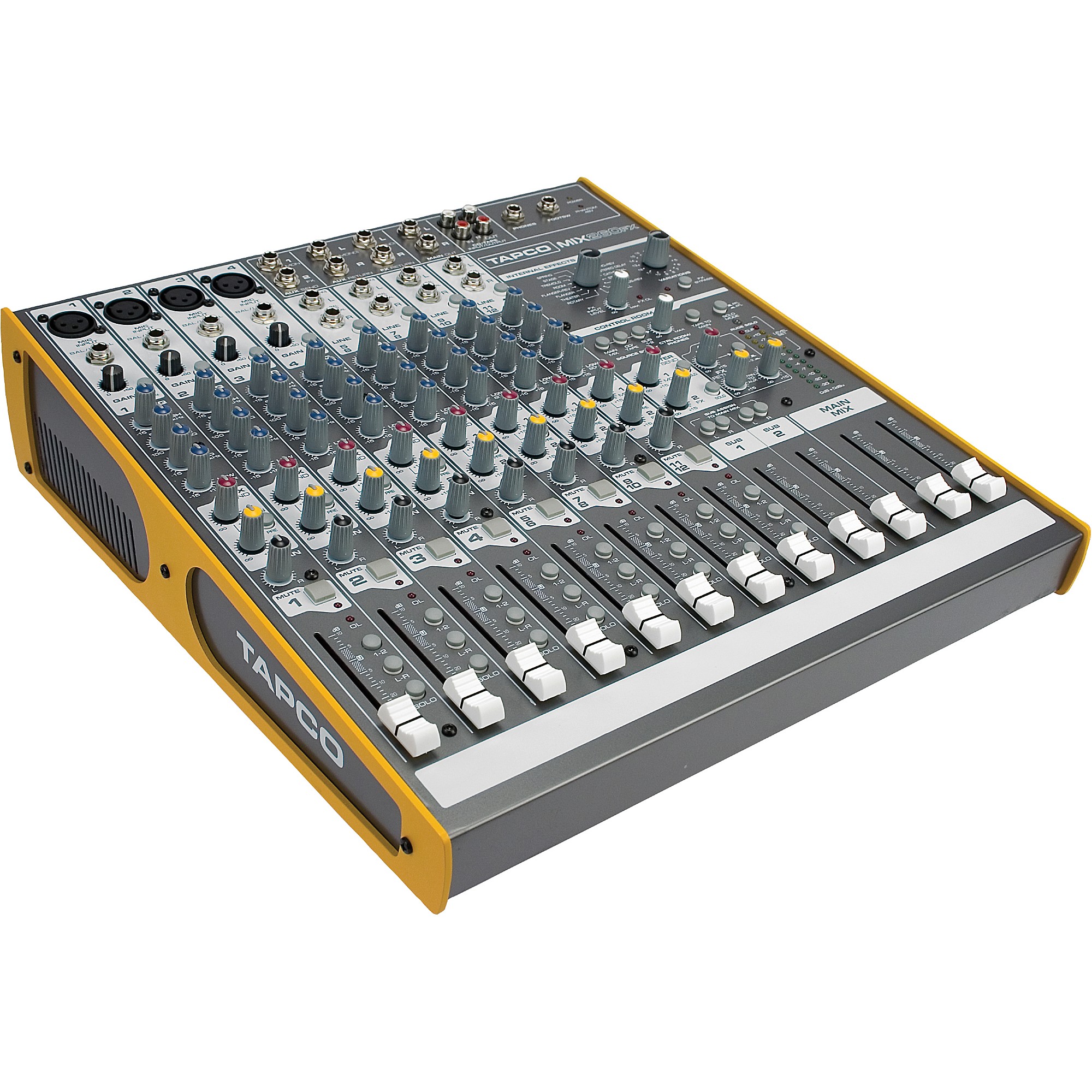 激安 超特価商店街  Mixer Compact Mix.260FX Tapco With Center Guitar | Effects 配信機器・PA機器・レコーディング機器