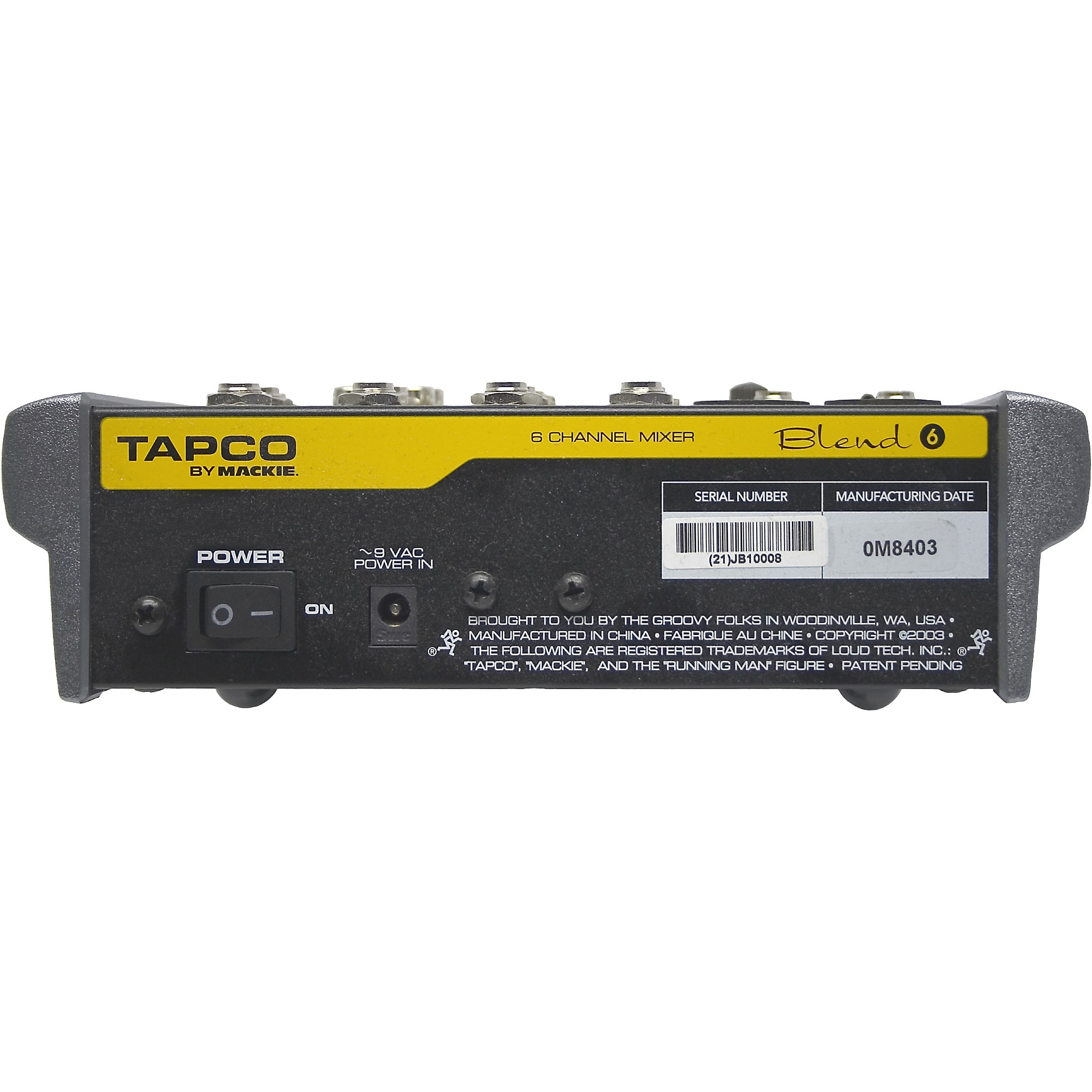 TAPCO BLEND 6 オーディオ・ミキサー 630268000000000-00-600x600.jpg