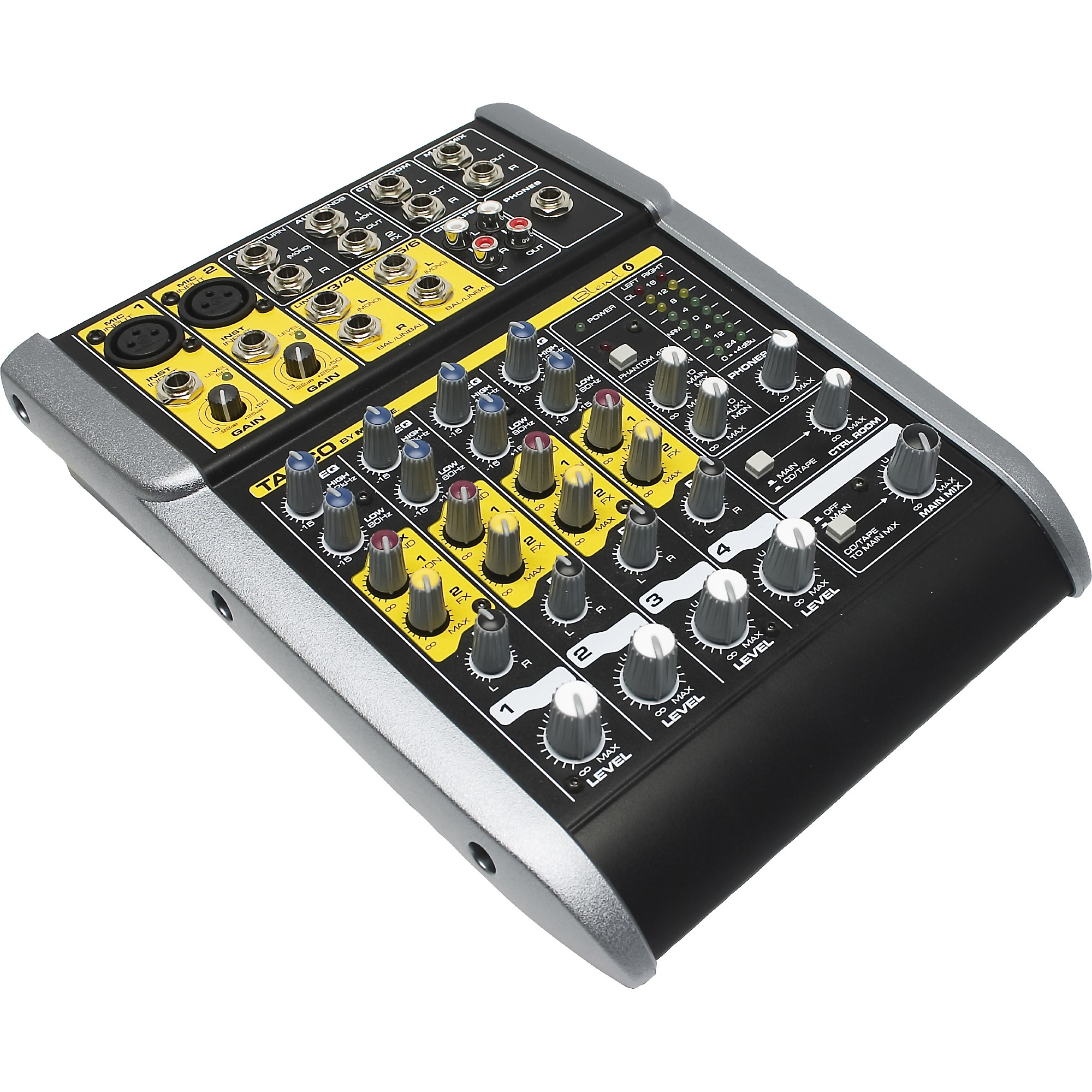 Restock Tapco Blend 6 Compact Mixer | Guitar Center