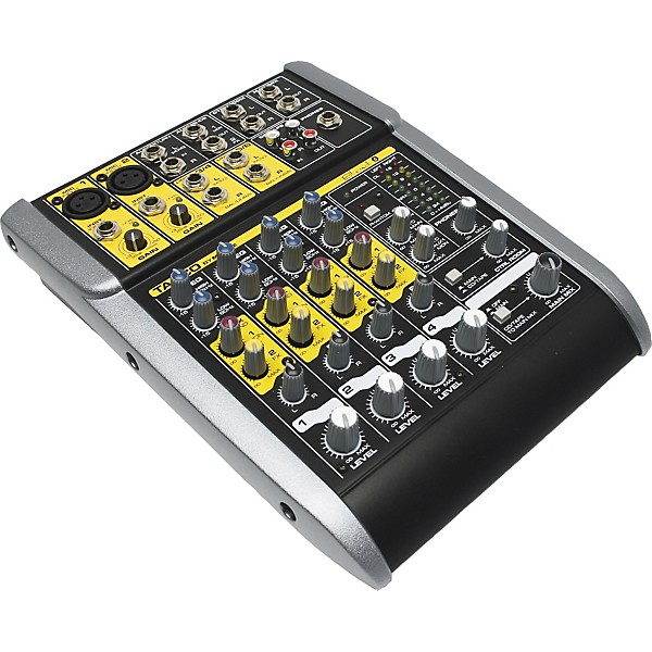 TAPCO BLEND 6 オーディオ・ミキサー Restock Tapco Blend 6 Compact Mixer | Guitar Center