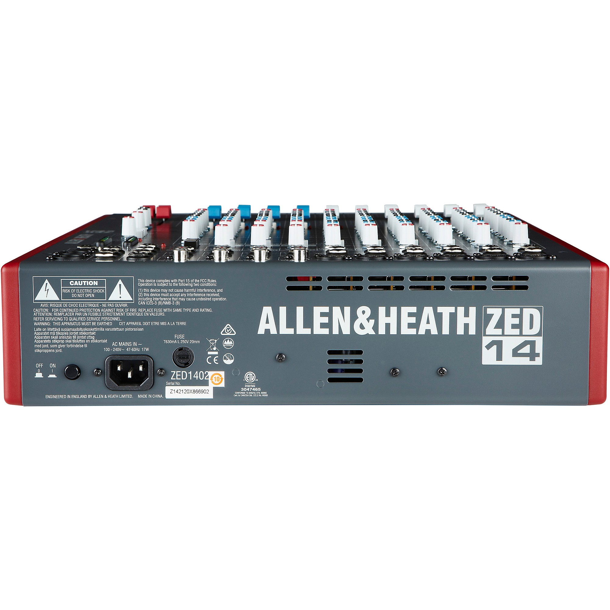 Allen & Heath ZED-14 USB Mixing Console | Guitar Center