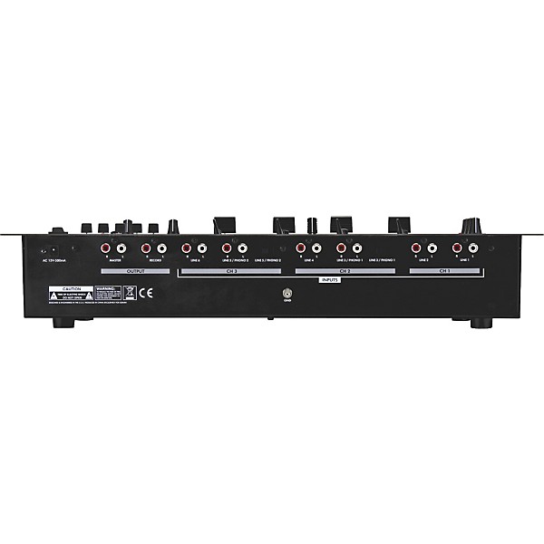 Gemini MM-1000 4-Channel DJ Mixer | Guitar Center
