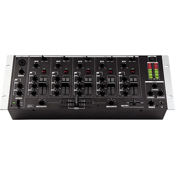 Restock Gemini MM-3000 5-Channel DJ Mixer | Guitar Center