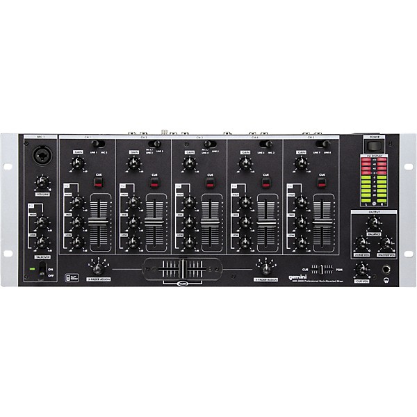 DJ機材 mu shop Restock Gemini MM-3000 5-Channel DJ Mixer | Guitar Center