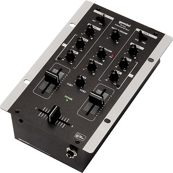 【DJミキサー】gemini PS-121X クロスフェードDJミキサー 完動品 630338000000000-00-600x600.jpg