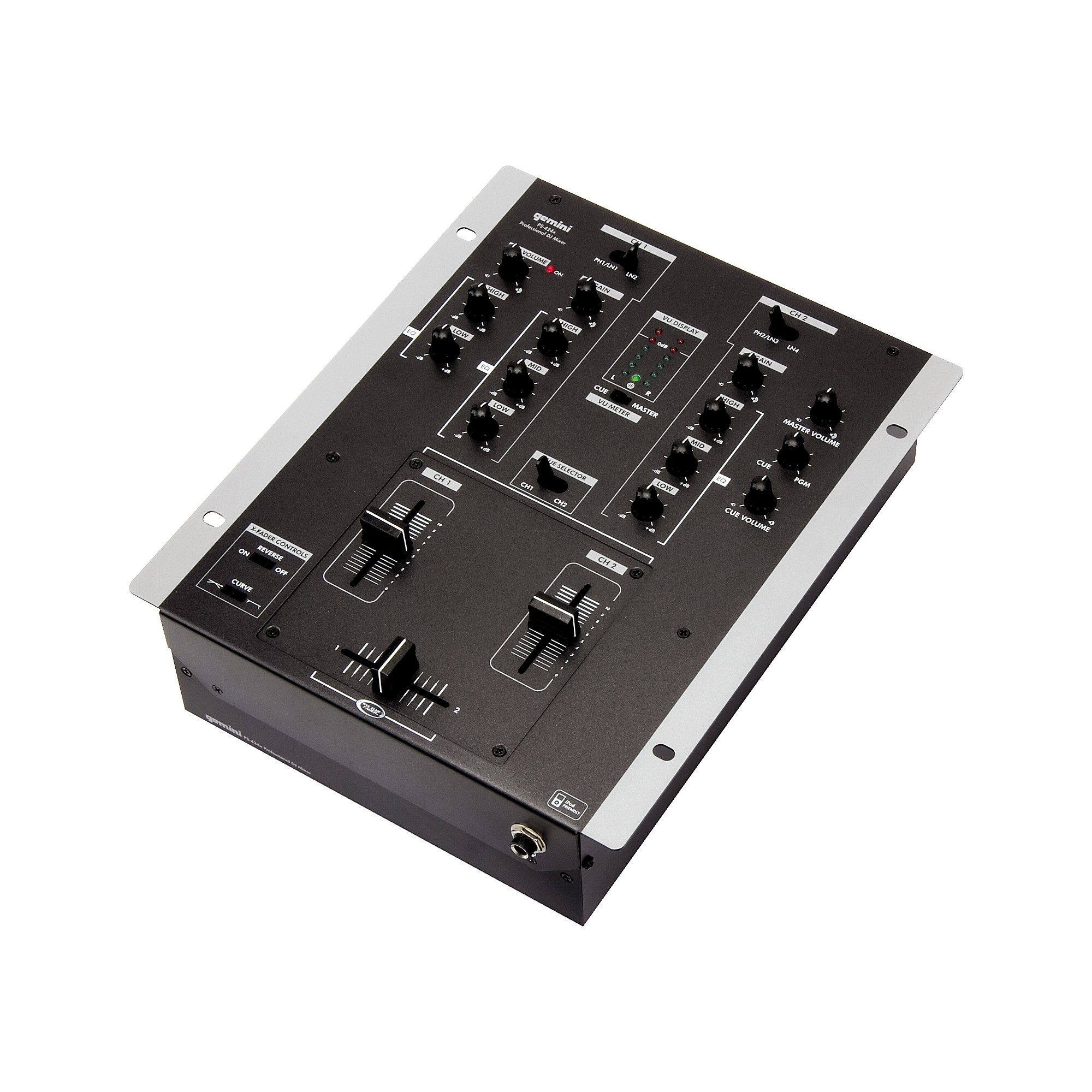 Gemini DJ Mixer PS-424x popular