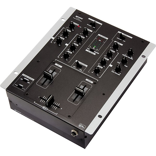 DJミキサー】gemini PS-121X クロスフェードDJミキサー 完動品