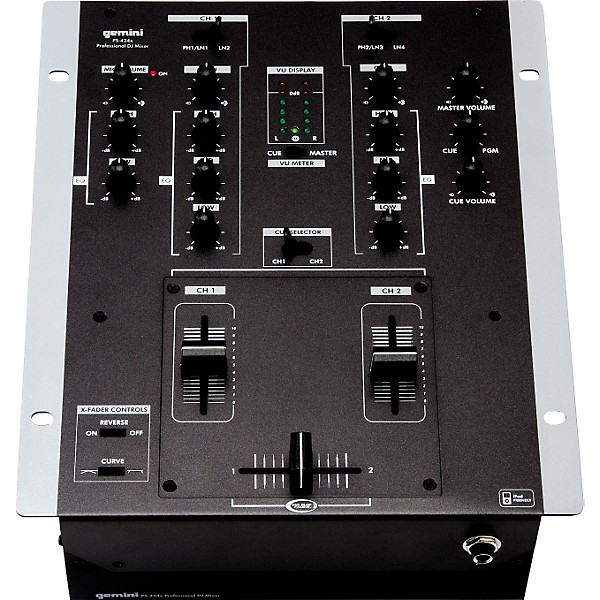 DJ機材 Gemini PS-121x お待たせ! GEMINIのDJミキサー、PS-121xのご紹介です。 DJ機材