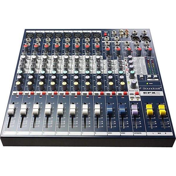 Restock Soundcraft EFX 8-Channel Mixer