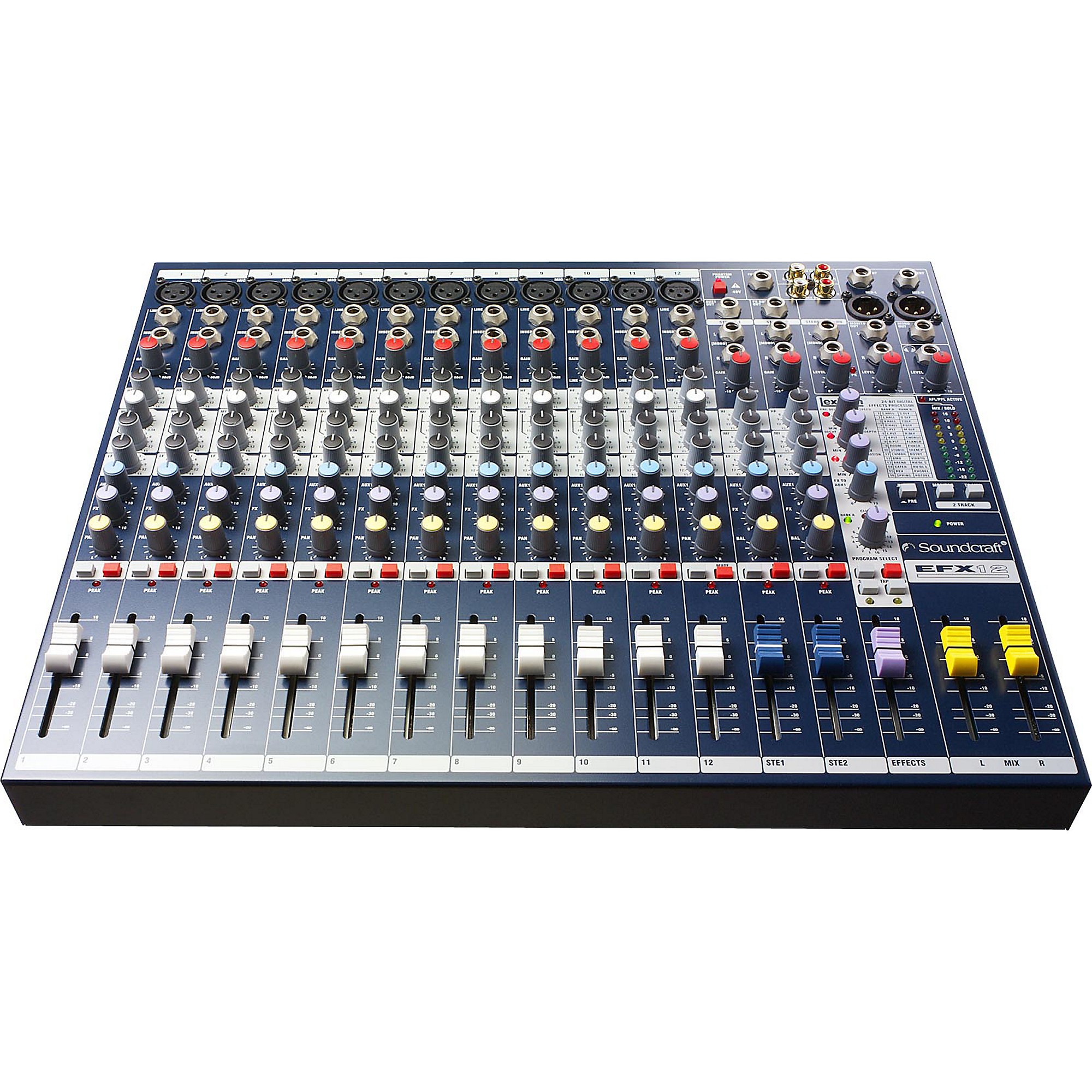 人気新品入荷 Soundcraft EFX Center Guitar | Mixer 12-Channel DJ機材