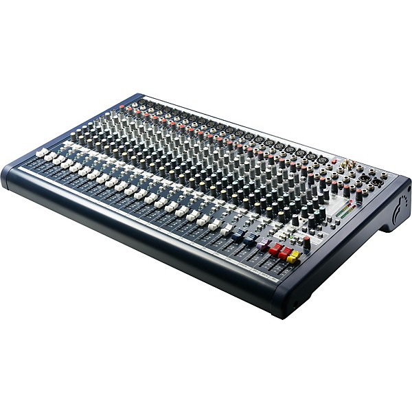 Soundcraft ミキサー + Peavey CS200X + ラックセット Soundcraft