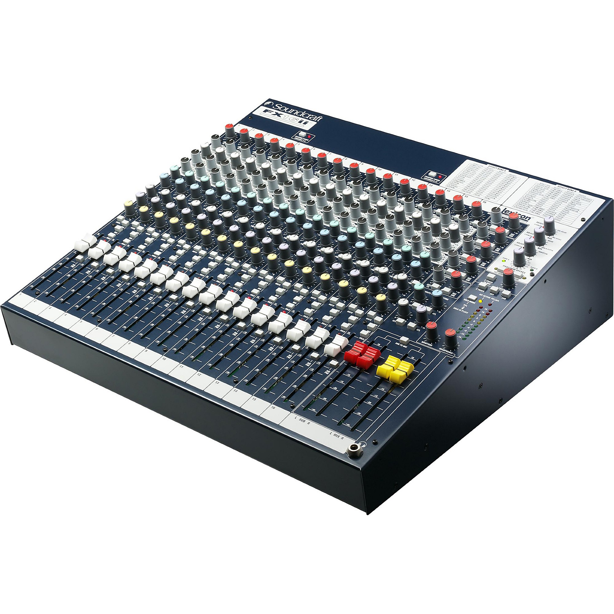 Soundcraft FX16ii Mixer | Guitar Center