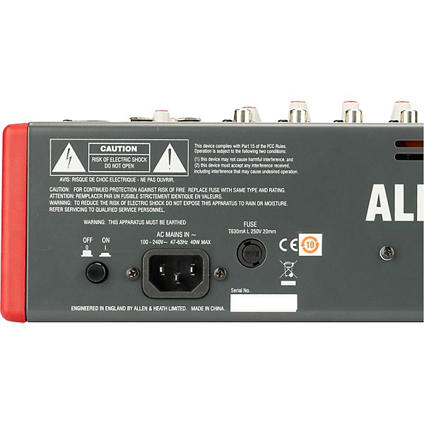 Allen & Heath ZED-428 Mixer
