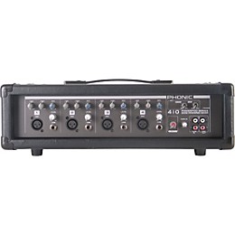 Open Box Phonic Powerpod 410 Powered Mixer with Mic and Speaker Cables Level 1