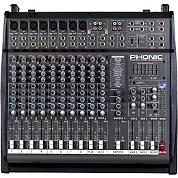 フミオページ Phonic Powerpod 1860 Deluxe 800W Powered Mixer | Guitar Center