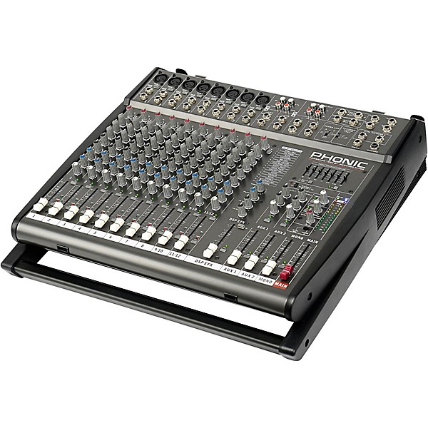 Phonic Powerpod 1860 Deluxe 800W Powered Mixer | Guitar Center