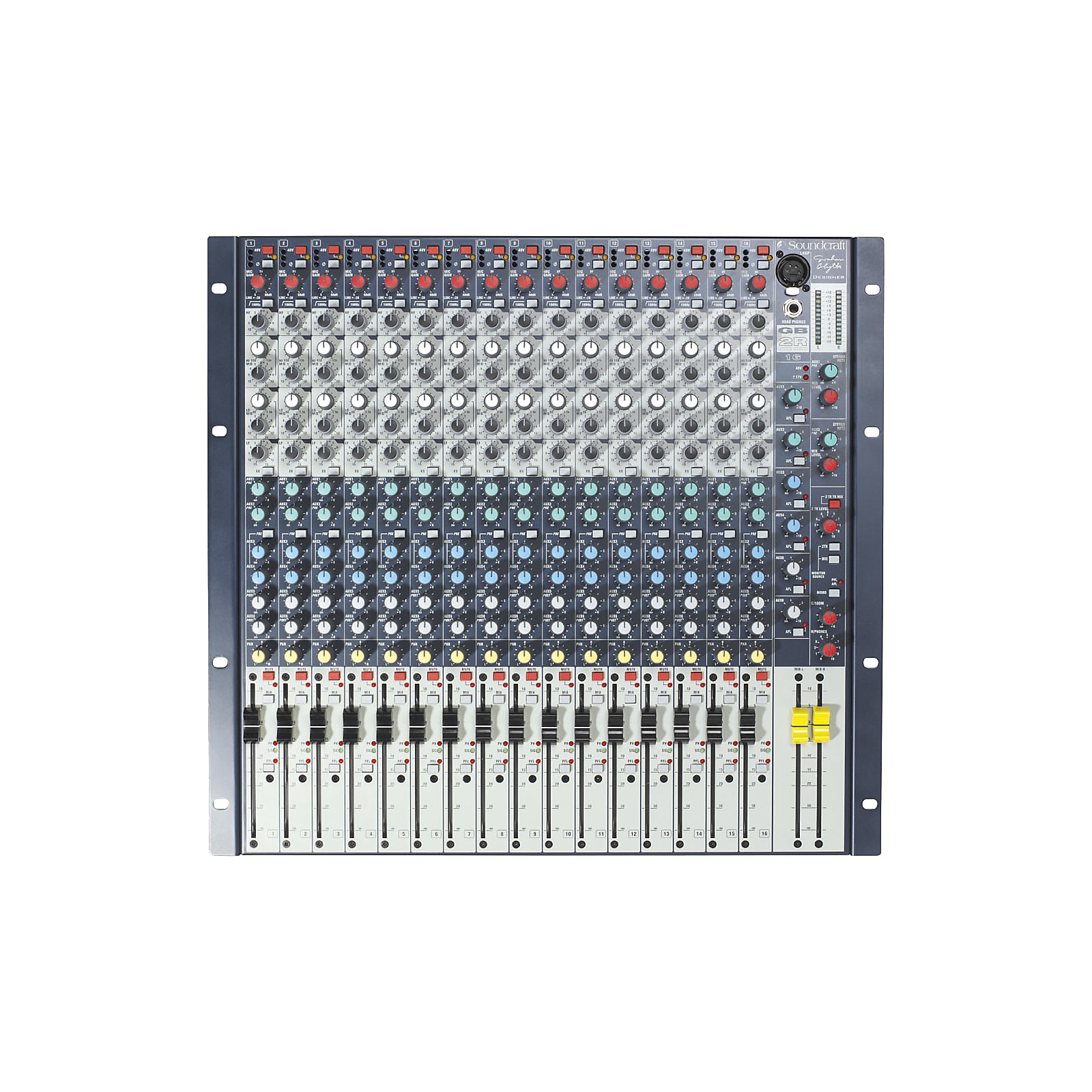 Soundcraft GB2R 16 Compact Mixer | Guitar Center