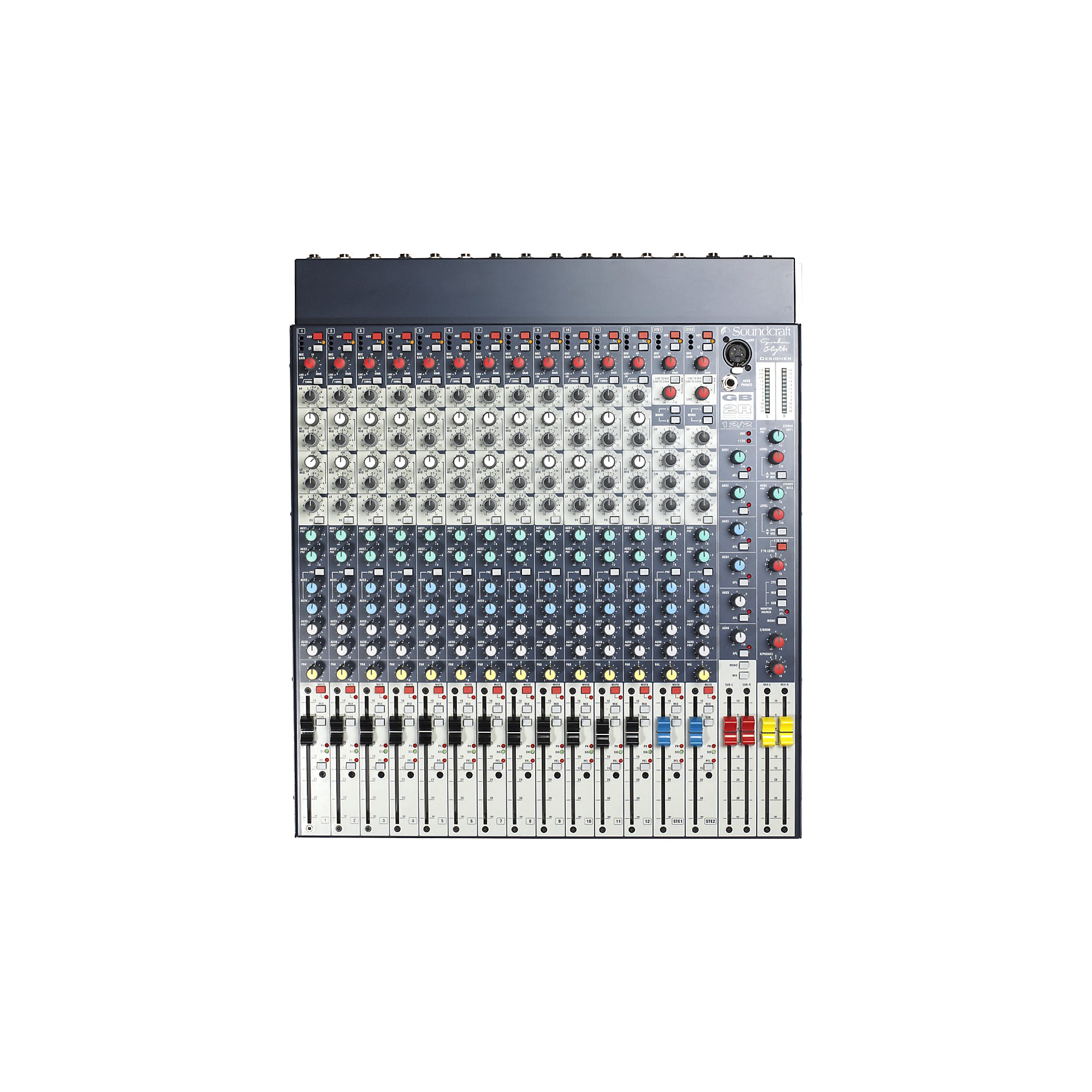 Soundcraft GB2R 12 Compact Mixer | Guitar Center