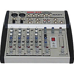 Nady MXE-612 6-Channel Stereo Mic/Line Mixer with DSP Effects